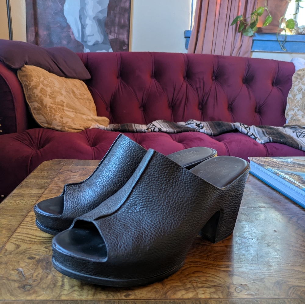Kork-Ease Heeled Mules